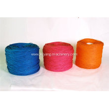 colorful twisted paper ropes